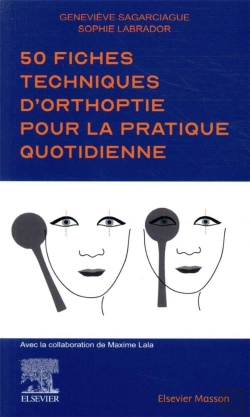 Bertrand.pt - 50 Fiches Techniques D'Orthoptie Pour La Pratique Quotidienne