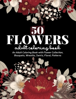 Bertrand.pt - 50 Flowers Coloring Book