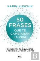 50 Frases Que Te Cambiaran La Vida