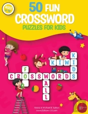 50 Fun Crossword Puzzles For Kids