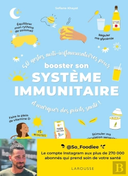 Bertrand.pt - 50 Gestes Anti-Inflammatoires Pour Booster Son Système Immunitaire Et Marquer Des Points Santé !