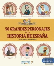 50 Grandes Personajes De La Historia De España