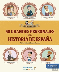 Bertrand.pt - 50 Grandes Personajes De La Historia De España