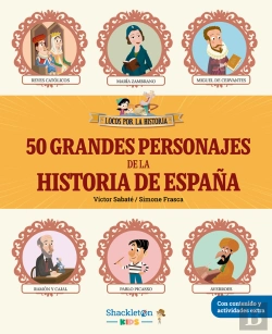 Bertrand.pt - 50 Grandes Personajes De La Historia De España