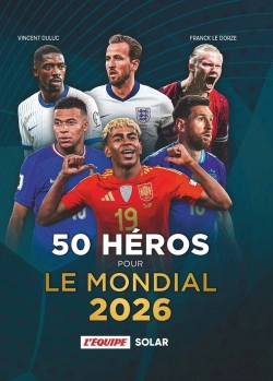Bertrand.pt - 50 Héros Pour Le Mondial (Édition 2026)
