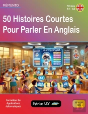 50 Histoires Courtes Pour Parler Anglais : Edition 2024