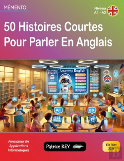Bertrand.pt - 50 Histoires Courtes Pour Parler Anglais : Edition 2024