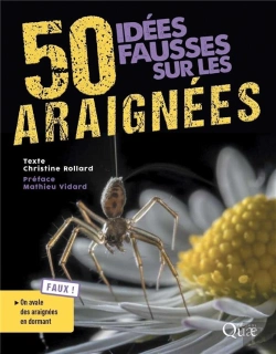 Bertrand.pt - 50 Idees Fausses Sur Les Araignees