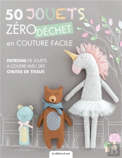 Bertrand.pt - 50 Jouets À Coudre En Fat Quarters