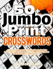 50+  Jumbo Print  Crosswords