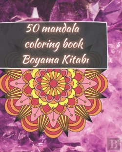 Bertrand.pt - 50 Mandala Coloring Book - Boyama Kitabı