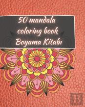 50 Mandala Coloring Book - Boyama Kitabı
