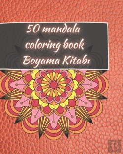 Bertrand.pt - 50 Mandala Coloring Book - Boyama Kitabı
