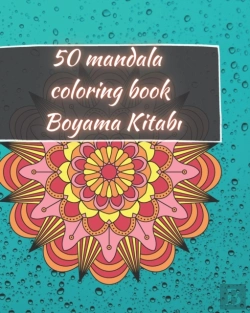 Bertrand.pt - 50 Mandala Coloring Book - Boyama Kitabı