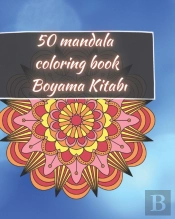 50 Mandala Coloring Book - Boyama Kitabı