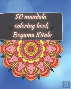 Bertrand.pt - 50 Mandala Coloring Book - Boyama Kitabı