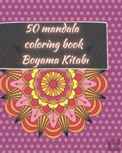 Bertrand.pt - 50 Mandala Coloring Book - Boyama Kitabı