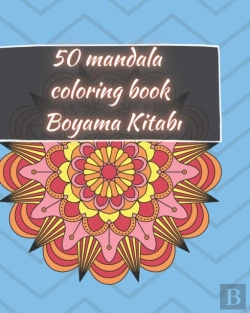 Bertrand.pt - 50 Mandala Coloring Book - Boyama Kitabı