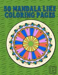 50 Mandala Like Coloring Pages
