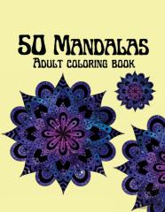50 Mandalas-Adult Coloring Book