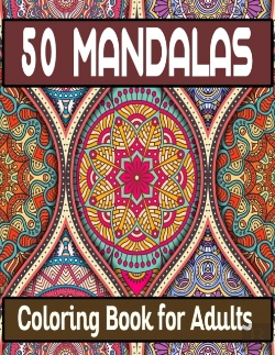 Bertrand.pt - 50 Mandalas Coloring Book For Adults