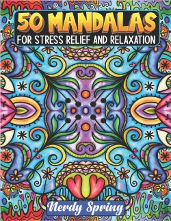 Bertrand.pt - 50 Mandalas For Adults Stress Relief And Relaxation