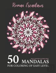 50 Mandalas For Coloring Of Easy Level