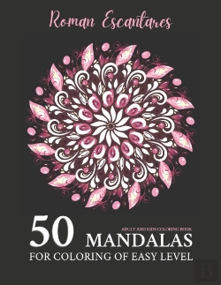 Bertrand.pt - 50 Mandalas For Coloring Of Easy Level