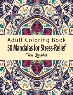 Bertrand.pt - 50 Mandalas For Stress-Relief Adult Coloring Book