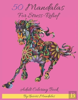 Bertrand.pt - 50 Mandalas For Stress-Relief  Adult Coloring Book