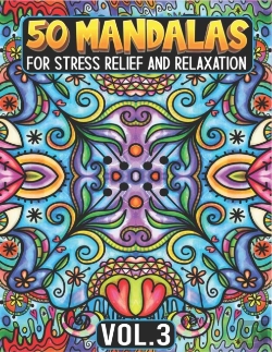 Bertrand.pt - 50 Mandalas For Stress Relief And Relaxation Volume 3