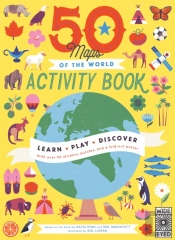 50 Maps Of The World Activity Book