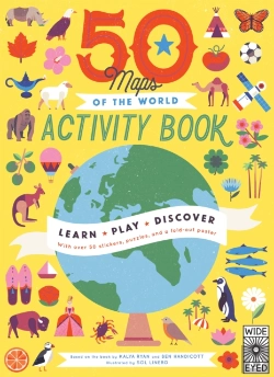 Bertrand.pt - 50 Maps Of The World Activity Book