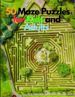 Bertrand.pt - 50 Maze Puzzles For Kids And Adults
