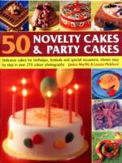 50 Novelty Cakes & Party Cakes