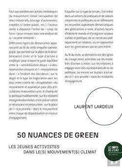 Bertrand.pt - 50 Nuances De Green : Les Jeunes Activistes Dans Le(S) Mouvement(S) Climat