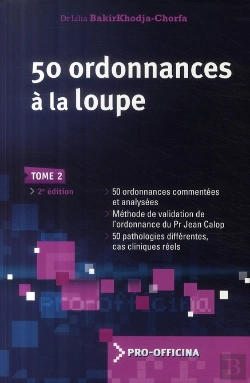 Bertrand.pt - 50 Ordonnances À La Loupe T.2 (2e Édition)