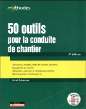 50 Outils Pour La Conduite De Chantier