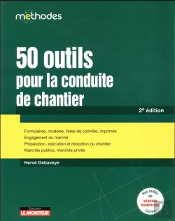 Bertrand.pt - 50 Outils Pour La Conduite De Chantier