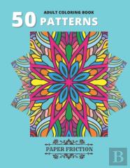 50 Patterns Adult Coloring Book