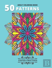 50 Patterns Adult Coloring Book