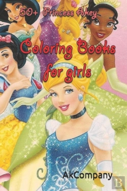 Bertrand.pt - 50+ Princess  Akey Coloring Book For Girls