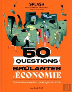 Bertrand.pt - 50 Questions D'Economie Pour Tout Comprendre Et Penser Par Soi-Meme