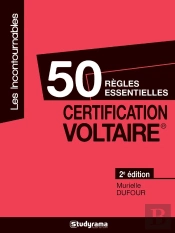 50 Regles Certification Voltaire