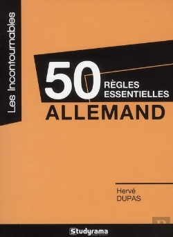 Bertrand.pt - 50 Règles Essentielles En Allemand