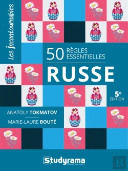 Bertrand.pt - 50 Règles Essentielles En Russe (4e Édition)