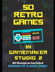 50 Retro Games In Gamemaker Studio 2