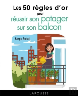 Bertrand.pt - 50 Ro Pour Reussir Son Potager Sur Le Balcon
