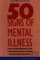 50 Signs Of Mental Illness