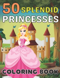 Bertrand.pt - 50 Splendid Princesses Coloring Book